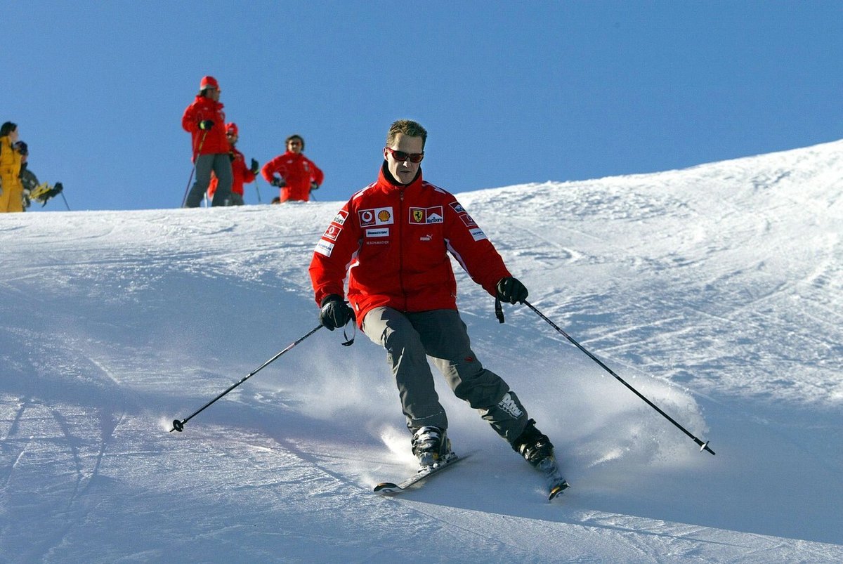 Schumi miloval lyžování… Jeho vášeň pro zimní sporty se mu však stala osudná!