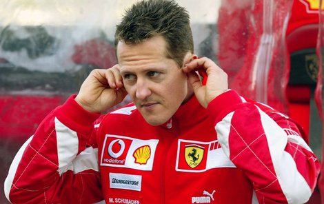 Legendární německý pilot Formule 1 Michael Schumacher
