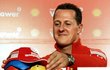 Legendární německý pilot Formule 1 Michael Schumacher