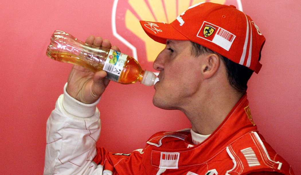 Legendární německý pilot Formule 1 Michael Schumacher