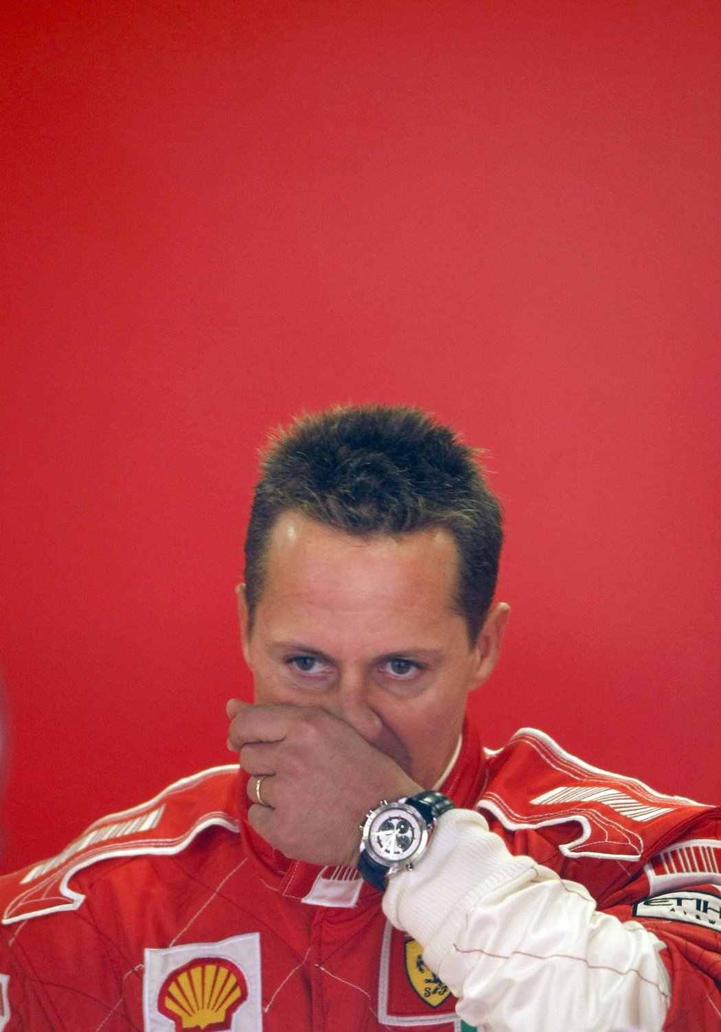 Legendární německý pilot Formule 1 Michael Schumacher