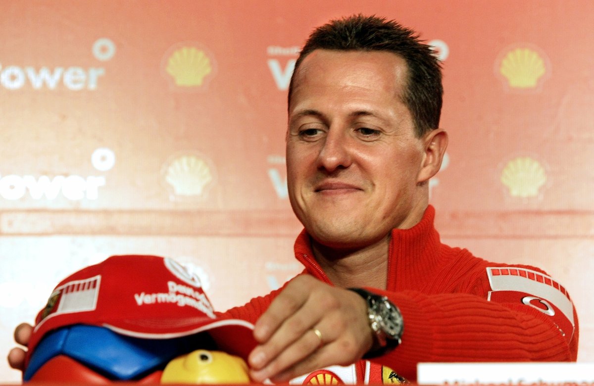 Legendární německý pilot Formule 1 Michael Schumacher