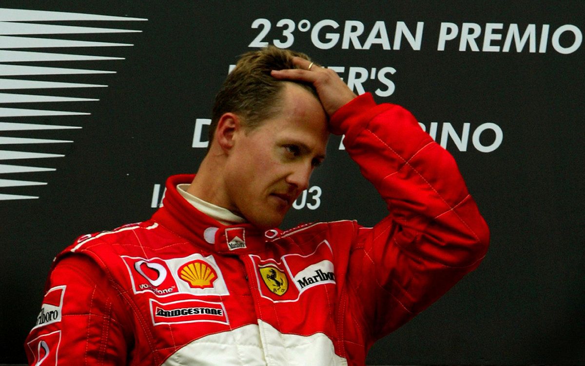 Německý pilot Michael Schumacher