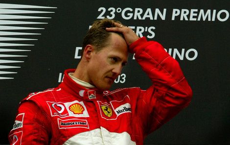 Německý pilot Michael Schumacher