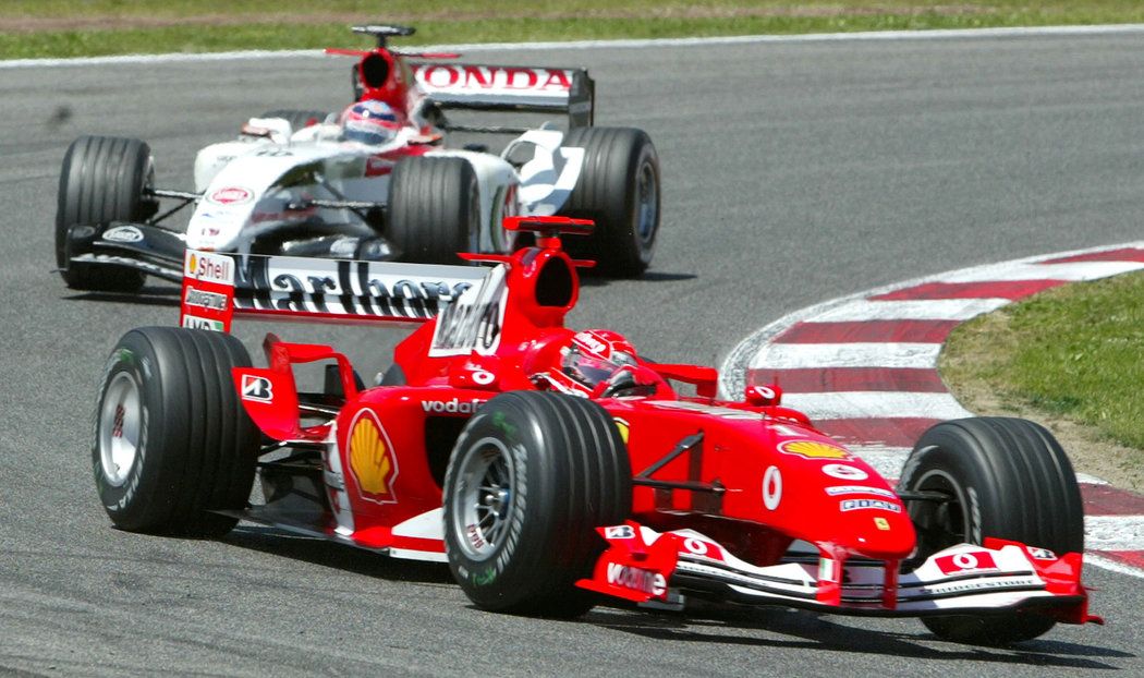 Nejslavnější jezdec Ferrari Michael Schumacher