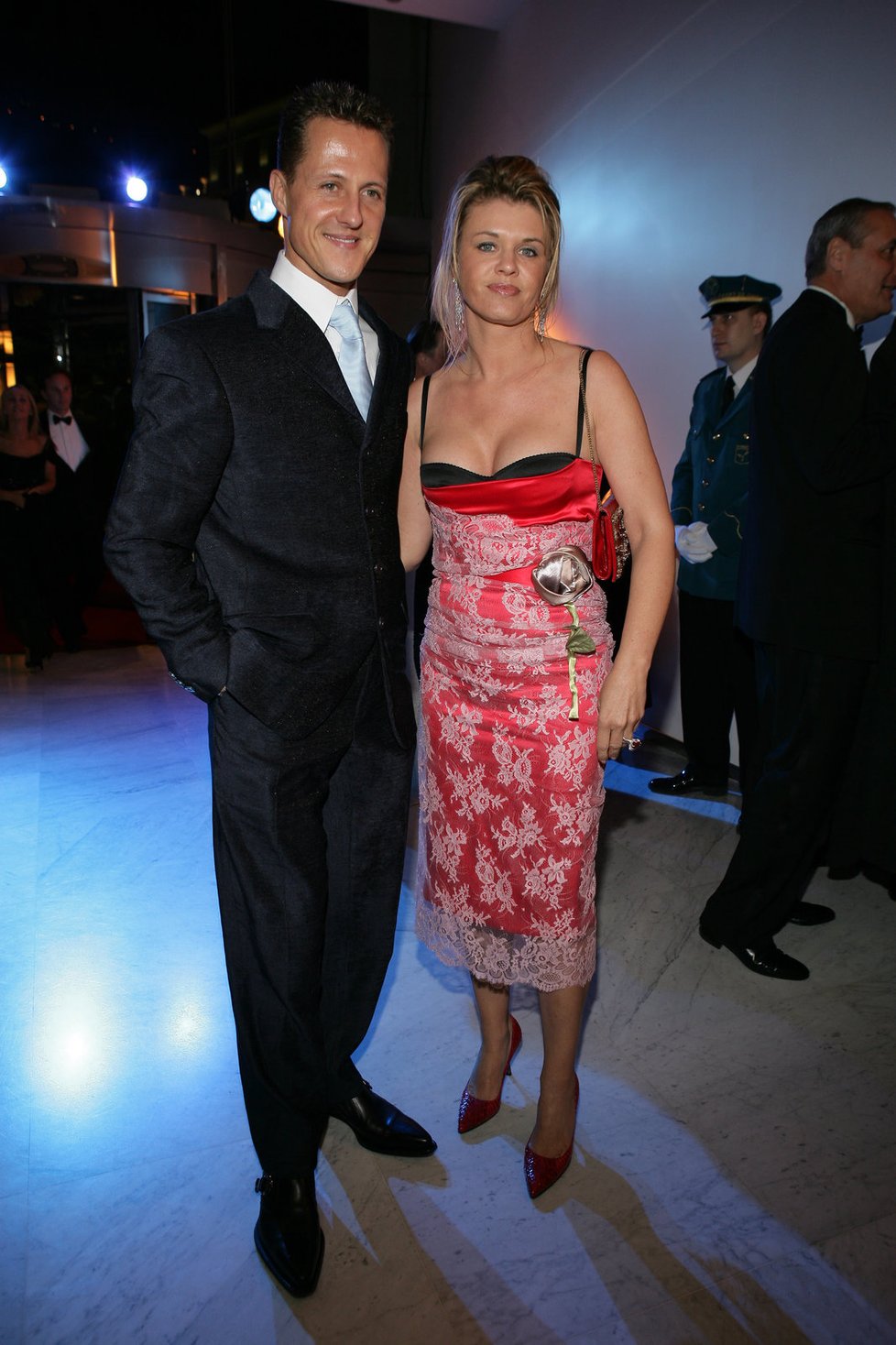 Michael Schumacher s Corinou jsou svoji jsou již téměř 19 let.