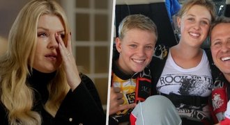 Manželka Schumachera v novém dokumentu: V slzách popsala, jak o něj pečují!