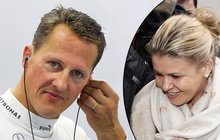 Přítel Schumachera po konzultaci s doktory tvrdí: Přežije to! A Michaelova manželka se poprvé usmála