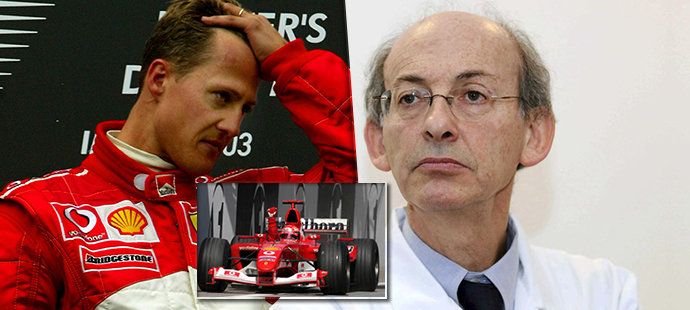Michael Schumacher se chystá na další riskantní operaci, kterou provede profesor Menasche