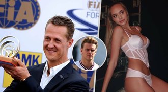 Mick Schumacher nedávno představil přítelkyni tátovi a teď… Laila vyráží dech v sexy prádle!