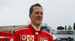 Michael Schumacher ještě coby člen stáje Ferrari.