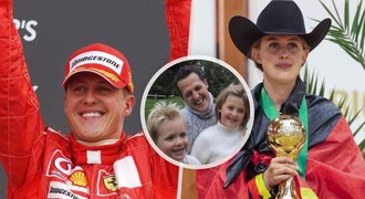 Legendární Schumacher oslavil narozeniny: Dcera ukázala skvost z rodinného alba Legendární Schumacher oslavil narozeniny: Dcera ukázala skvost z rodinného alba