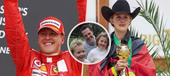 Legendární Schumacher oslavil narozeniny: Dcera ukázala skvost z rodinného alba Legendární Schumacher oslavil narozeniny: Dcera ukázala skvost z rodinného alba