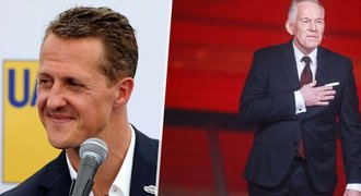 Dobré srdce závodníka Schumachera: Moderátor odkryl detaily dojemného gesta legendy Dobré srdce závodníka Schumachera: Moderátor odkryl detaily dojemného gesta legendy