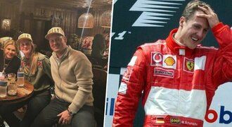 Manželka hvězdy Schumachera: Párty na Michaelově oblíbeném místě Manželka hvězdy Schumachera: Párty na Michaelově oblíbeném místě