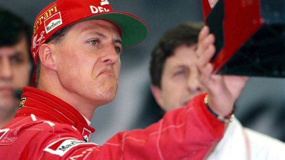 Fotogalerie: 54 fotek k 54. narozeninám Michaela Schumachera