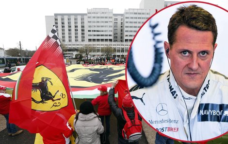 Michael Schumacher bude pomalu vyveden z umělého spánku.