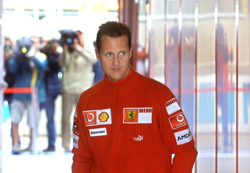 Michael Schumacher v dobách největší slávy