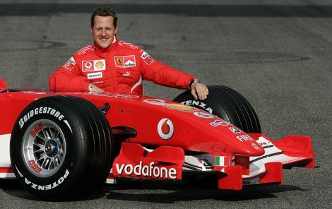 Michael Schumacher, jak si ho navždy budeme pamatovat.