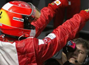 Michael Schumacher slaví pátý titul mistra světa