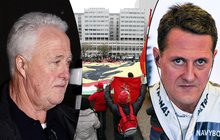 Nejsmutnější narozeniny: Schumacherův otec těžko skrýval slzy. "Bojuj, synku!"