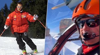 Svědectví pilota, který letěl pro Schumiho: Poprvé promluvil Svědectví pilota, který letěl pro Schumiho: Poprvé promluvil