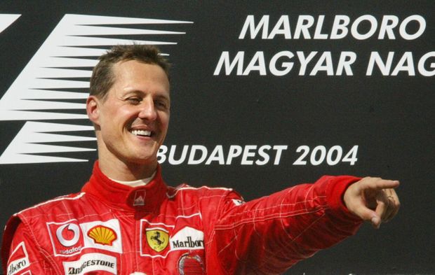 Legendární Michael Schumacher Legendární Michael Schumacher