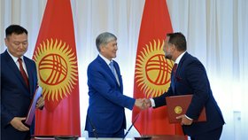 Prezident Kyrgyzstánu se asi na Smelíka nebyl přeptat v Líšném...