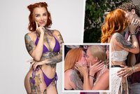 Na Love Islandu se líbala se ženou: Teď už má zas po boku muže!