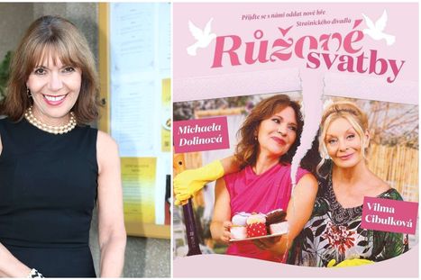 Obrázek: Míša Dolinová rok po rozkolu s Vilmou Cibulkovou: Jak jsou na tom teď? Slova o vyšších kritériích