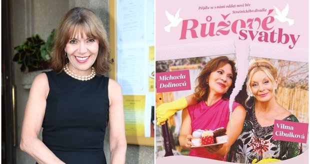 Michaela Dolinová prozradila s odstupem jednoho roku po velkém rozkolu s Vilmou Cibulkovou, jaký je aktuální vzájemný vztah obou hereček.