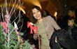 Michaela Dolinová na charitativním bazárku Michaela Dolinová na charitativním bazárku
