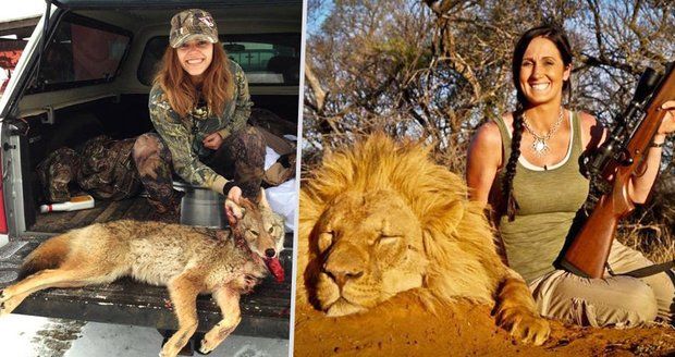 I Česko má svou Melissu: Sexy Michaela (26) se fotí vedle mrtvol zvířat, která zastřelila!