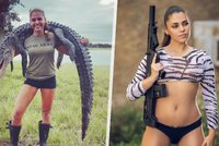 Zpověď lovkyně exotické zvěře Michaely Fialové: Akutní porod! Po zatčení expartnera