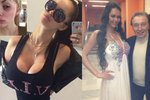 Vnadnou modelku, která si dělala selfie s Gottem, napadli v baru