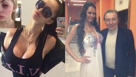 Vnadnou modelku, která si dělala selfie s Gottem, napadli v baru