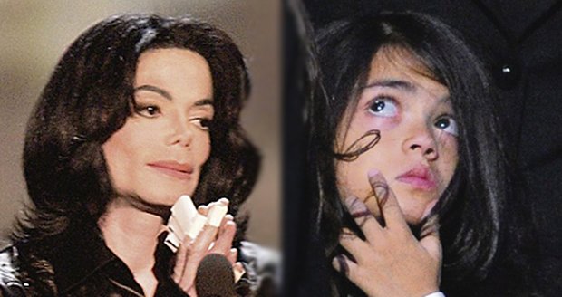 Syn Michaela Jacksona stále hledá tátu