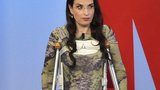Jílková rok po zlomenině obratle: Pořád musí ještě cvičit