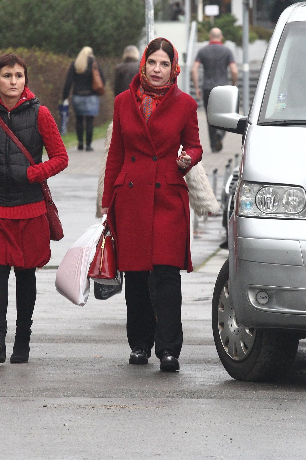 2015 Jílkovou si kolemjdoucí pletli s ruskou turistkou.