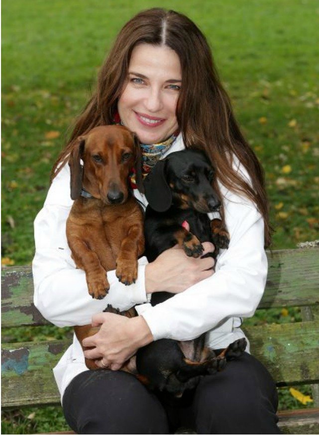 Michaela Jílková si pořídila psy, jelikož si to spolu s dcerou obě přály.
