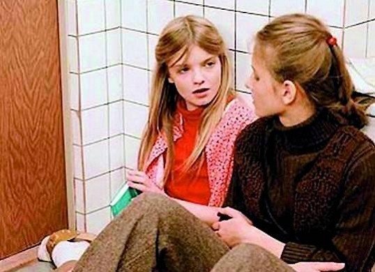 Michaela Kudláčková se proslavila jako Barča v seriálu My všichni školou povinní.