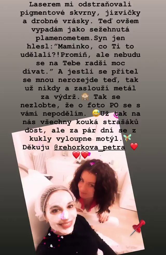 Michaela Kuklová svého syna po návratu z &#34;kosmeťáku&#34; vyděsila!