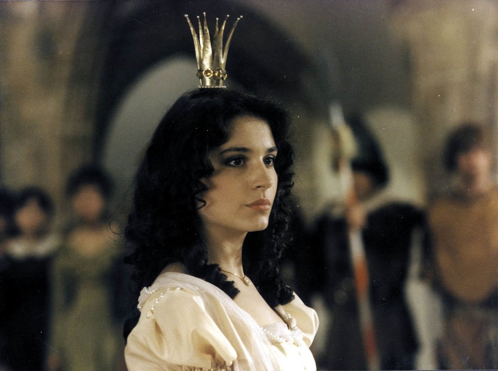 Michaela Kuklová jako princezna Jasněnka.
