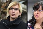 Ministryně Šlechtová a Marksová se střetly kvůli zvýšení důchodů od příštího roku.