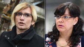 Ministryně Šlechtová a Marksová se střetly kvůli zvýšení důchodů od příštího roku.