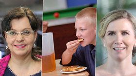 Ministryně Marksová i Valachová (obě ČSSD) podporují kampaně na bezplatné obědi pro děti ze sociálně slabých rodin