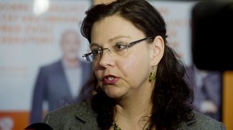 Novou ministryní práce a sociálních věcí bude Michaela Marksová Tominová 