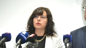 Ministryně práce a sociálních věcí Michaela Marksová (ČSSD)