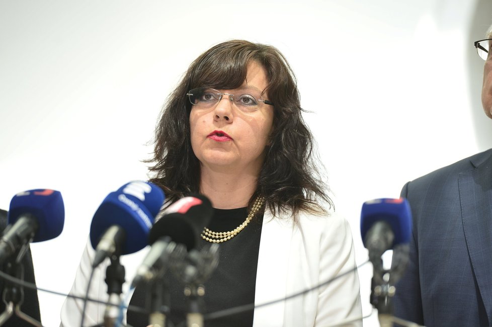 Ministryně práce a sociálních věcí Michaela Marksová