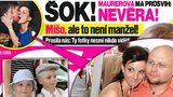 Nevěrná Maurerová: Manžela podvedla už půl roku po svatbě!